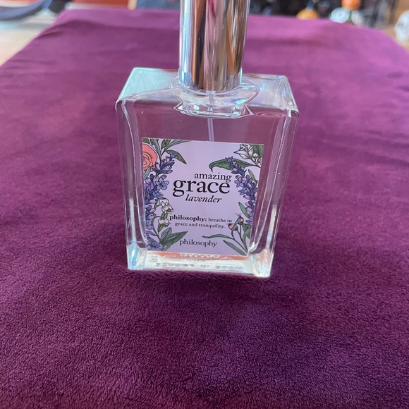 Philosophy Amazing Grace Lavender Eau De Toilette, 2 fl oz! - Picture 6 of 8